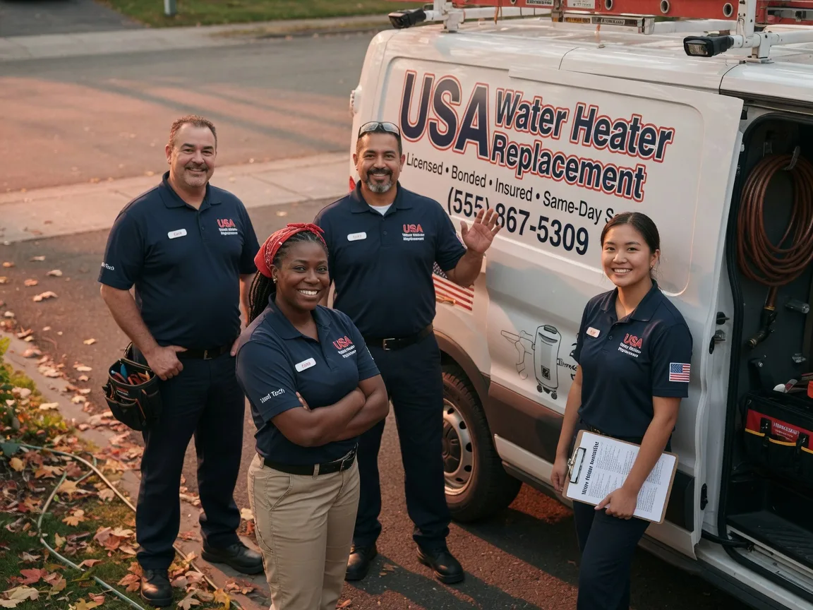 Water Heater Replacement company in Silver Spring, MD